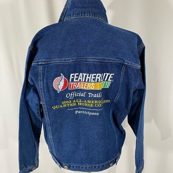 Vintage Denim TruckerJacket  - Picture 3 of 4